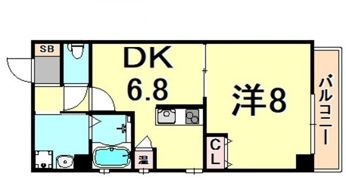 コートカトレアの間取り画像