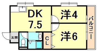 ロイヤルヴィレッジの間取り画像