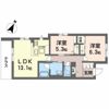 シャーメゾンガーデンズ芦屋浜町の間取り画像