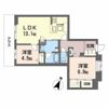 シャーメゾンガーデンズ芦屋浜町の間取り画像