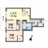 シャーメゾンガーデンズ芦屋浜町の間取り画像