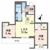 シャーメゾンガーデンズ芦屋浜町の間取り画像