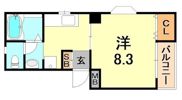 メゾンド実起の間取り画像