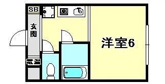 アントレ水木の間取り画像