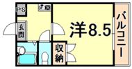 カサ・カルロサIIの間取り画像
