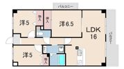 レフィナードの間取り画像