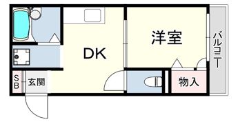 ラテールの間取り画像