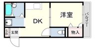 ラテールの間取り画像