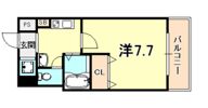 グラーツィア東灘の間取り画像