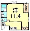 ウエスタン武庫川の間取り画像