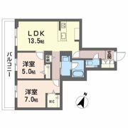 シャーメゾンガーデンズ芦屋浜町の間取り画像