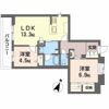 シャーメゾンガーデンズ芦屋浜町の間取り画像