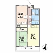 ベルグドルフ浜芦屋Bの間取り画像