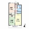 ベルグドルフ浜芦屋Bの間取り画像