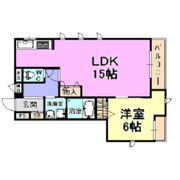 クレアーレ魚崎北町の間取り画像