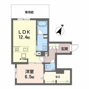 シークリサンス住吉の間取り画像