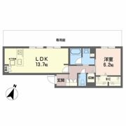 シークリサンス住吉の間取り画像