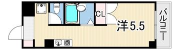 ASHIYA1555の間取り画像