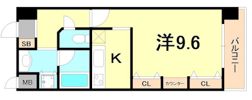 KAISEI 新神戸 第2 WESTの間取り画像