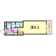 神戸山手アパートメントの間取り画像