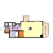 ライオンズマンション三宮東第2の間取り画像