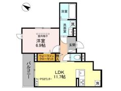 ブリランテ森南町の間取り画像