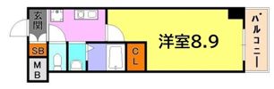 ブリックロード山の手の間取り画像