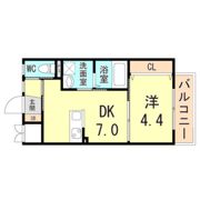 グランメール芦屋南宮町の間取り画像