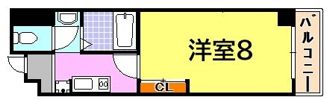 M PARK WESTの間取り画像