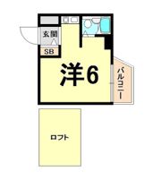グローリア上ヶ原の間取り画像
