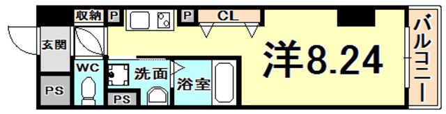 ウインズコート甲風園の間取り画像