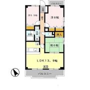 グランドールの間取り画像