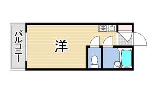 ダイバーシティ武庫川の間取り画像