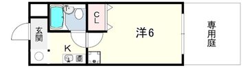 シティライフ灘43の間取り画像