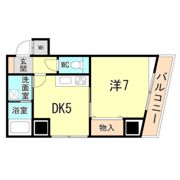 ヴィレッジヴァンガードの間取り画像