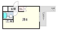 シティライフ灘43の間取り画像
