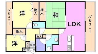 アマビリタ アパートメントの間取り画像