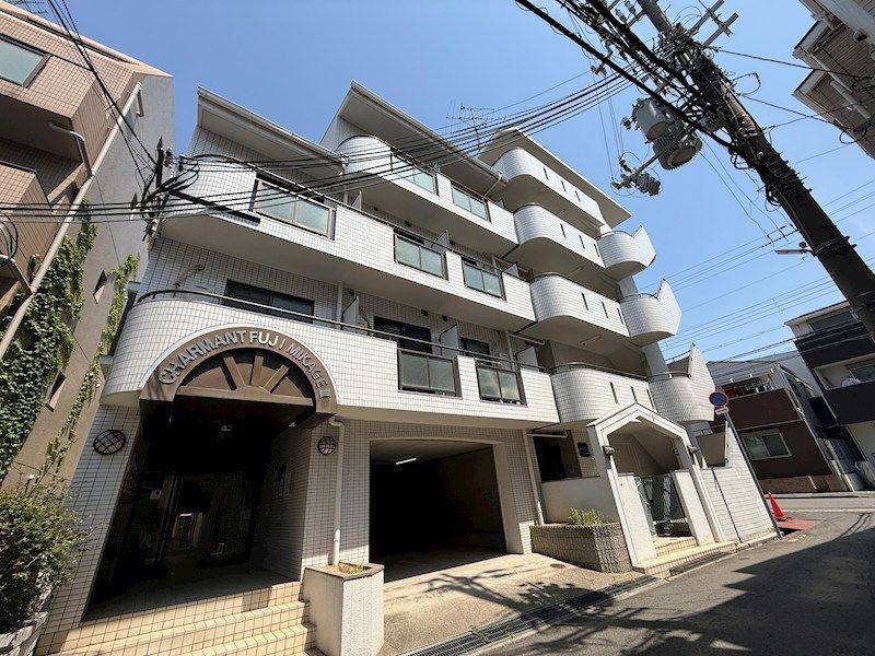 シャルマンフジ御影参番館の外観画像