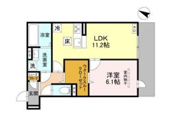 ブリランテ森南町の間取り画像