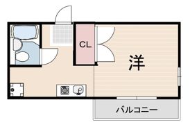 ドムール・コスモス甲南町の間取り画像