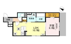 ブリランテ森南町の間取り画像