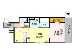 ブリランテ森南町の間取り画像