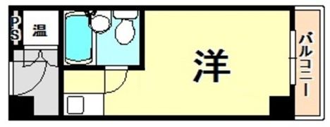 カサベラエステ三宮の間取り画像