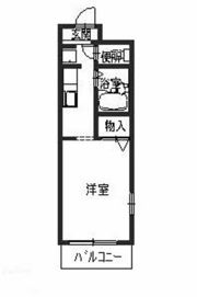 ステュディオ芦屋山手の間取り画像