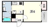 CASA出屋敷駅前の間取り画像