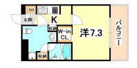 アーバネックス神戸六甲の間取り画像