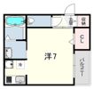 CASA出屋敷駅前の間取り画像