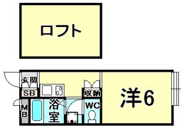 Domaine弥千代の間取り画像