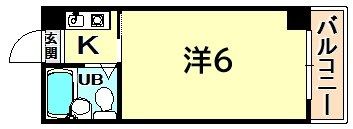 BJビルの間取り画像