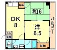 カマラードの間取り画像